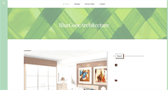 Desktop Screenshot of bluegoosearchitecture.com