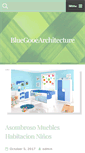 Mobile Screenshot of bluegoosearchitecture.com